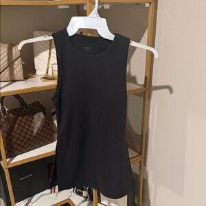 ALO Yoga Black Tank Top